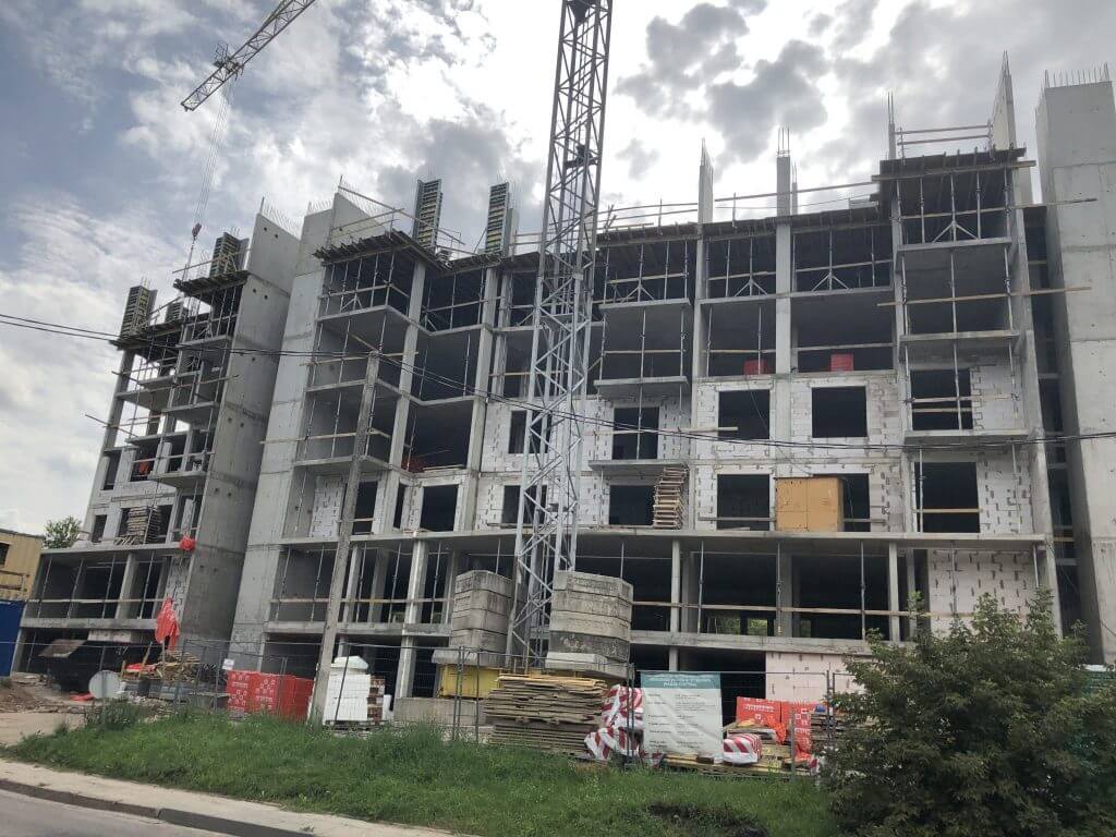 Lucky Homes (Gerosios Vilties g. 27) - Multi apartment - construction photos