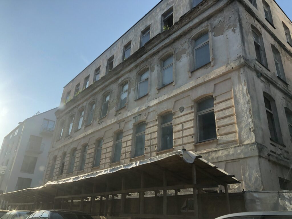 PAUPYS 11 etapas (Aukštaičių g. 14) - Daugiabutis - statybų nuotraukos