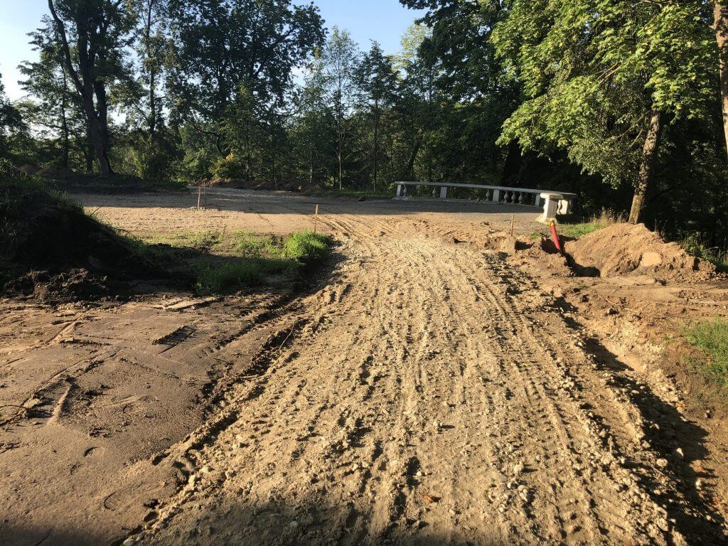 Trakų Vokės dvaro sodybos parkas (E. Andrė g.) - Park - construction photos