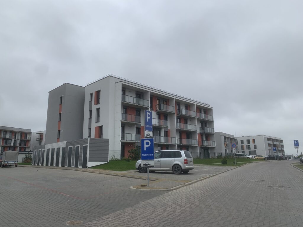 Saulės butai 6 etapas (Ragainės g. 9, 11) - Daugiabutis - statybų nuotraukos