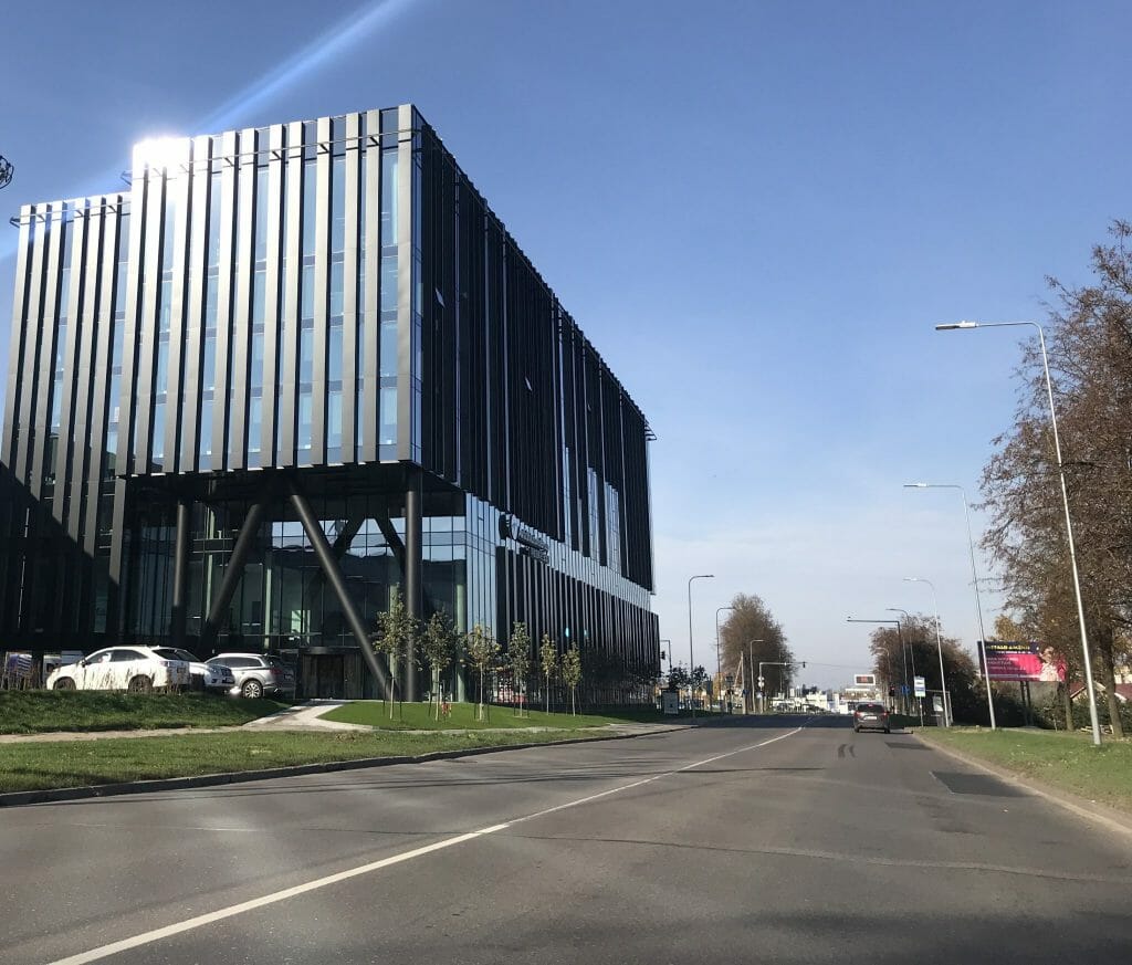 Avia Solutions Group (Dariaus ir Girėno g. 21A) - Office center - construction photos