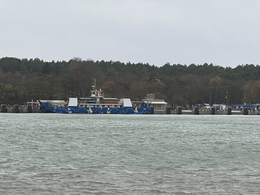 Senosios perkėlos krantinė (Danės g.) - Waterside - construction photos