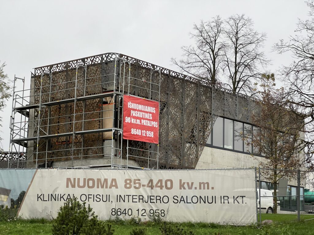 Liepų g. 61 (Liepų g. 61) - Clinic - construction photos