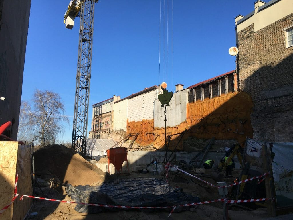 Užupio Mekas (Užupio g. 24) - Multi apartment, Non-food store - construction photos