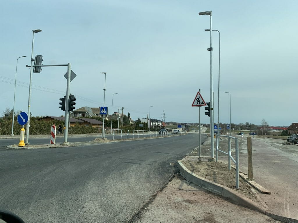 Pajūrio g. (Pajūrio g.) - Street - construction photos