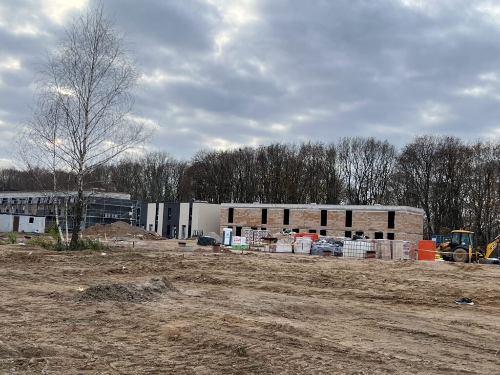 MO Garden 1 etapas (sublokuoti namai) (Mozūriškių g. 188, 200, 202, 204, 206, 208, 210, 212, 222, 224, 226, 228) - Row housing - construction photos