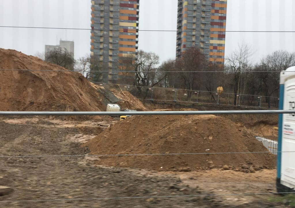 Horizon (Viršuliškių skg. 58) - Multi apartment - construction photos