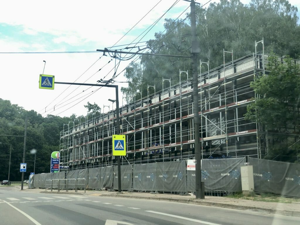 Tunelio g. 20 (Tunelio g. 20) - Kaubandus - ehituse fotod