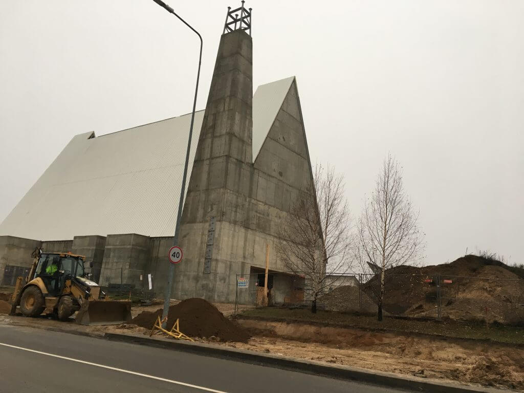 Vilniaus šv. Juozapo bažnyčia (Tolminkiemio g. 4) - House of worship - construction photos