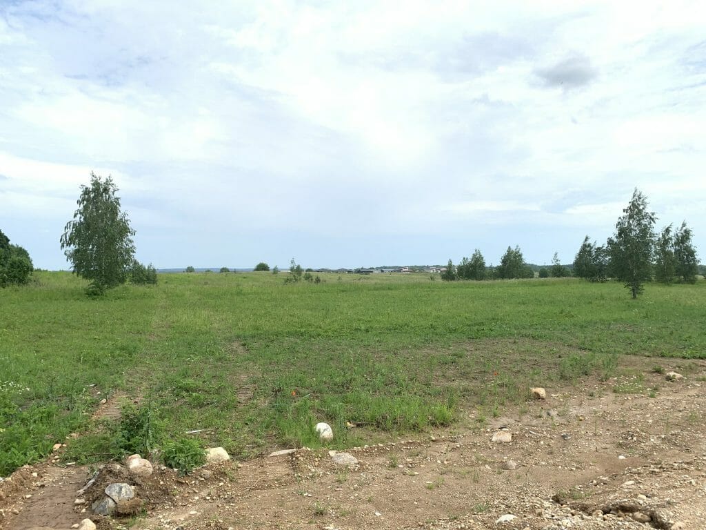 Kalvų terasos (Ismonių g. 15) - Land plots - construction photos
