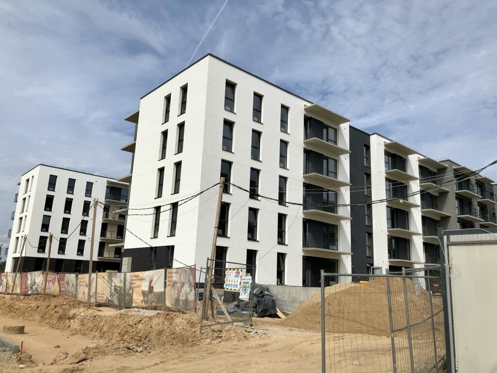 Grigalaukio dominija 4 etapas (Budiniškių g. 9) - Multi apartment - construction photos