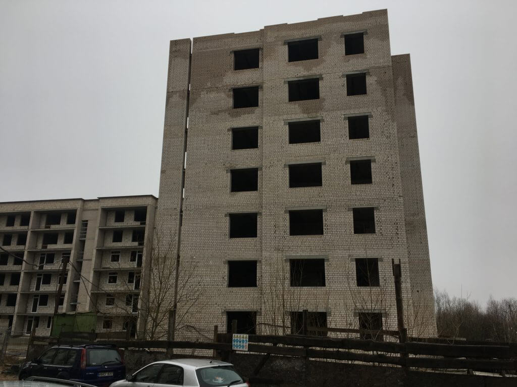 Rygos namai (Rygos g. 46) - Korterelamu - ehituse fotod