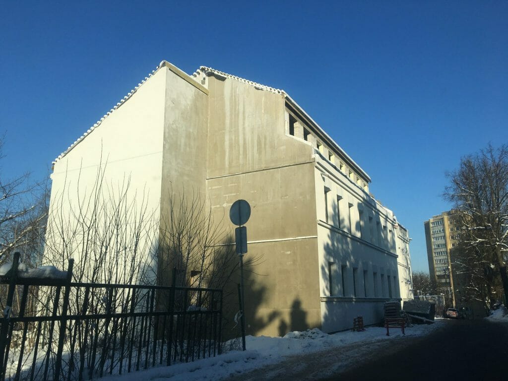 Sniego g. 7 (Sniego g. 7) - Cita komerciāla - būvdarbu attēli