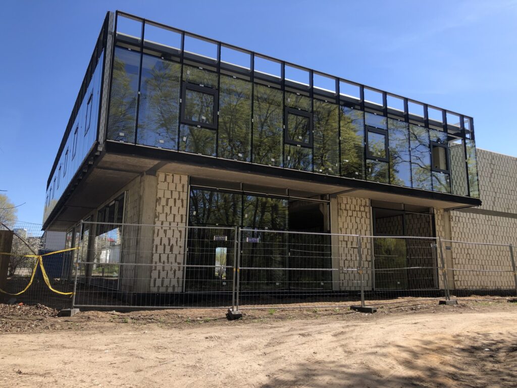 Piliakalnio g. 2 (Piliakalnio g. 2) - Non-food store, Office center - construction photos