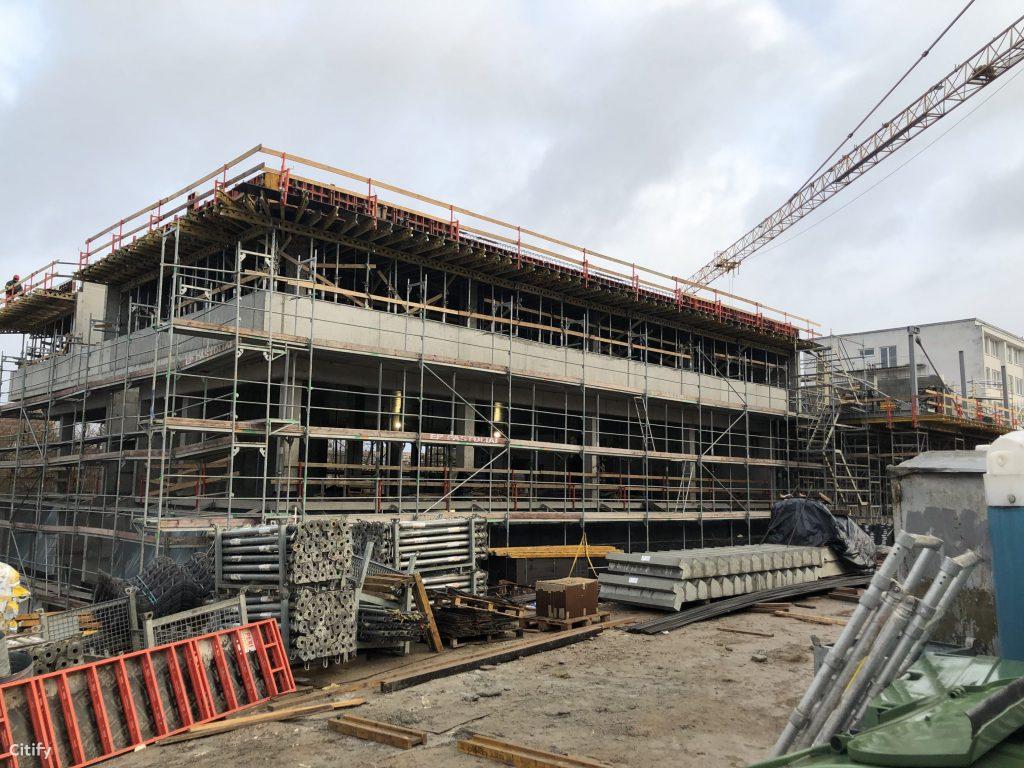 M-LAB (Studentų g. 63A) - Higher education - construction photos