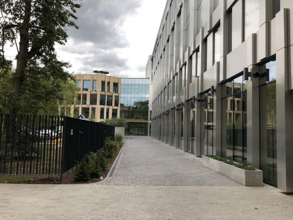 Live Square (Dainavos g. 3) - Biroju centrs - būvdarbu attēli