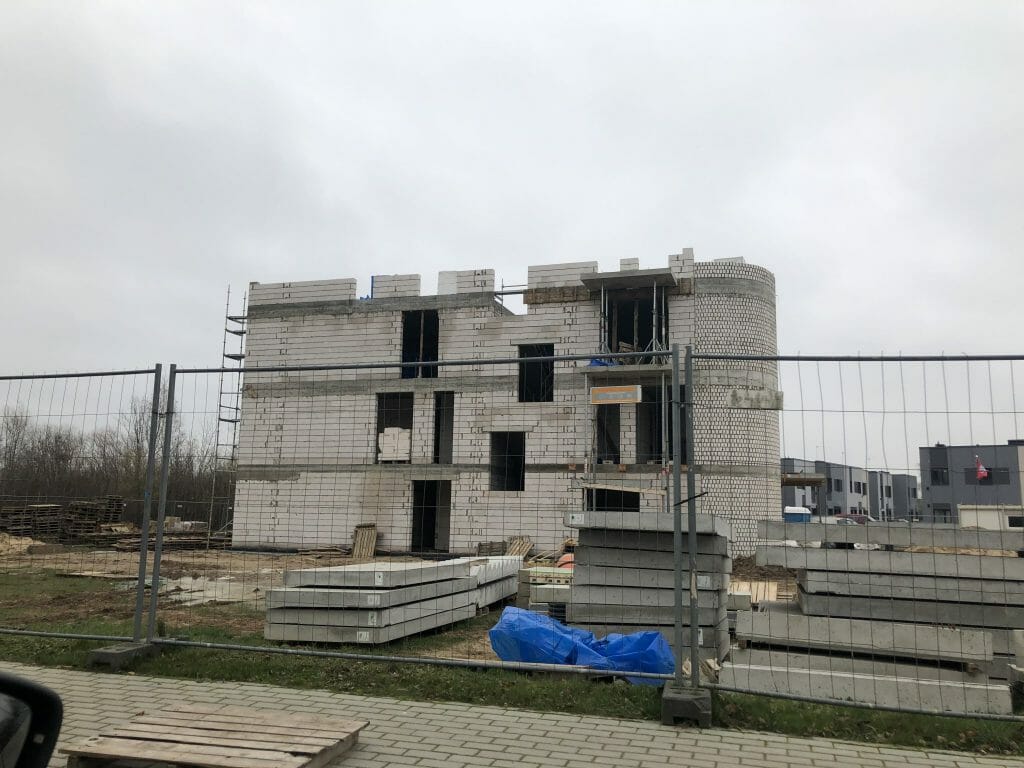 Tonkūno apartamentai 1 etapas (J. Tonkūno g. 10) - Daugiabutis - statybų nuotraukos