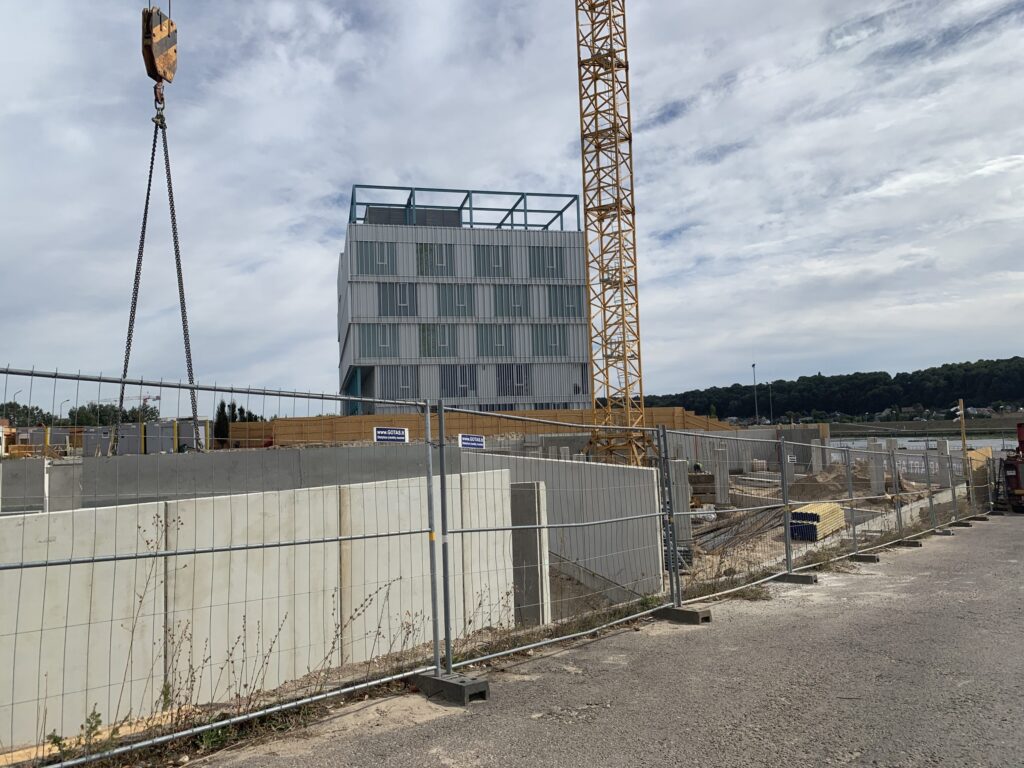 Upės apartamentai (Raudondvario pl. 107) - Multi apartment - construction photos