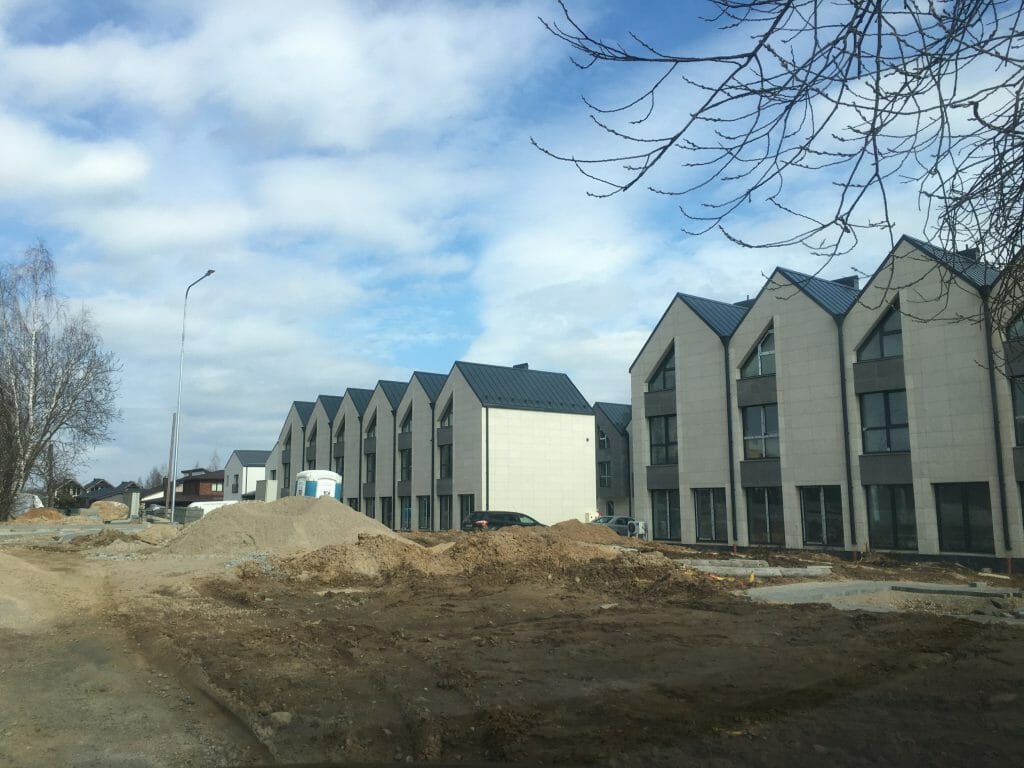 Pavilnio parkas (Mykolo Velykio g. 1, 2, 3, 4, 5, 6, 7, 8, 9, 10, 12) - Ridaelamu - ehituse fotod