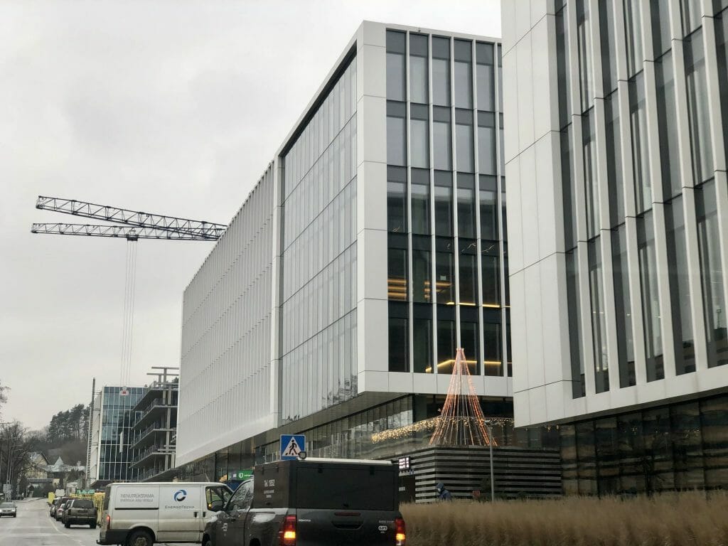 Saltoniškių 7 (S7) 4 etapas (Saltoniškių g. 7C) - Office center - construction photos