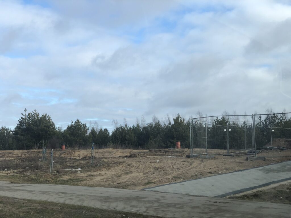 Pilaitės pr. 27 kavinė (Pilaitės pr. 27) - Food services - construction photos