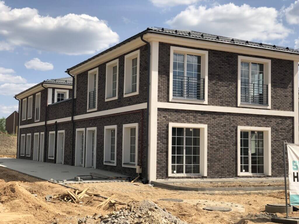 Sofa House 1 etapas (Pakarvių g. 6, 8) - Rindu mājas - būvdarbu attēli