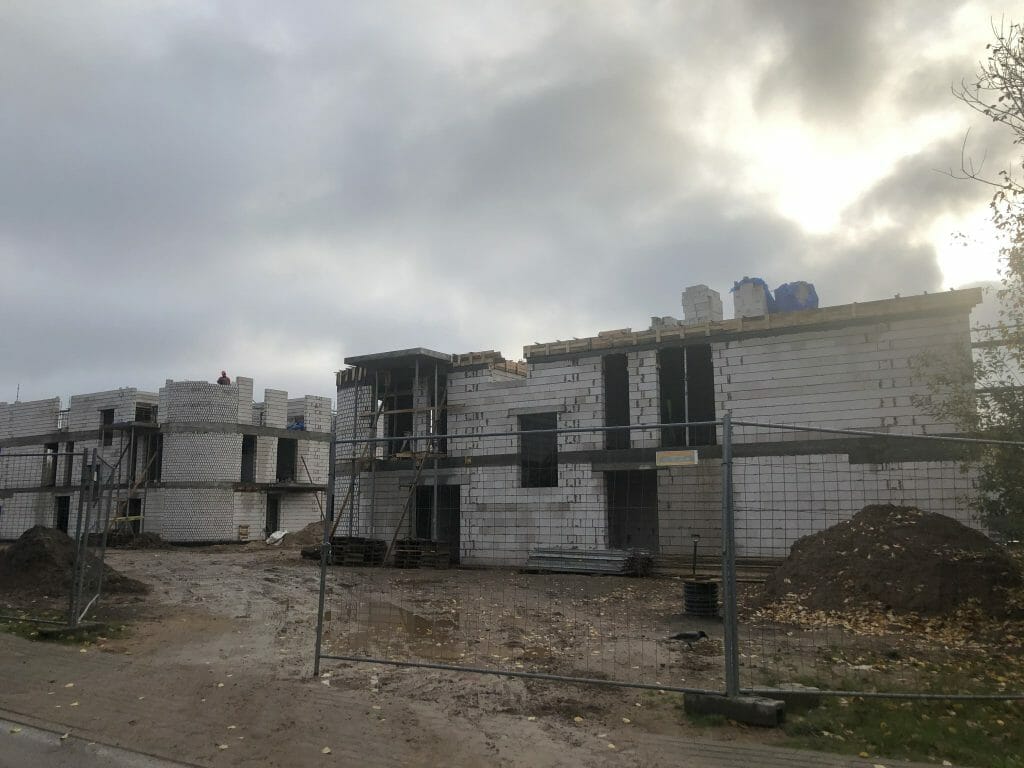 Tonkūno apartamentai 1 etapas (J. Tonkūno g. 10) - Daugiabutis - statybų nuotraukos
