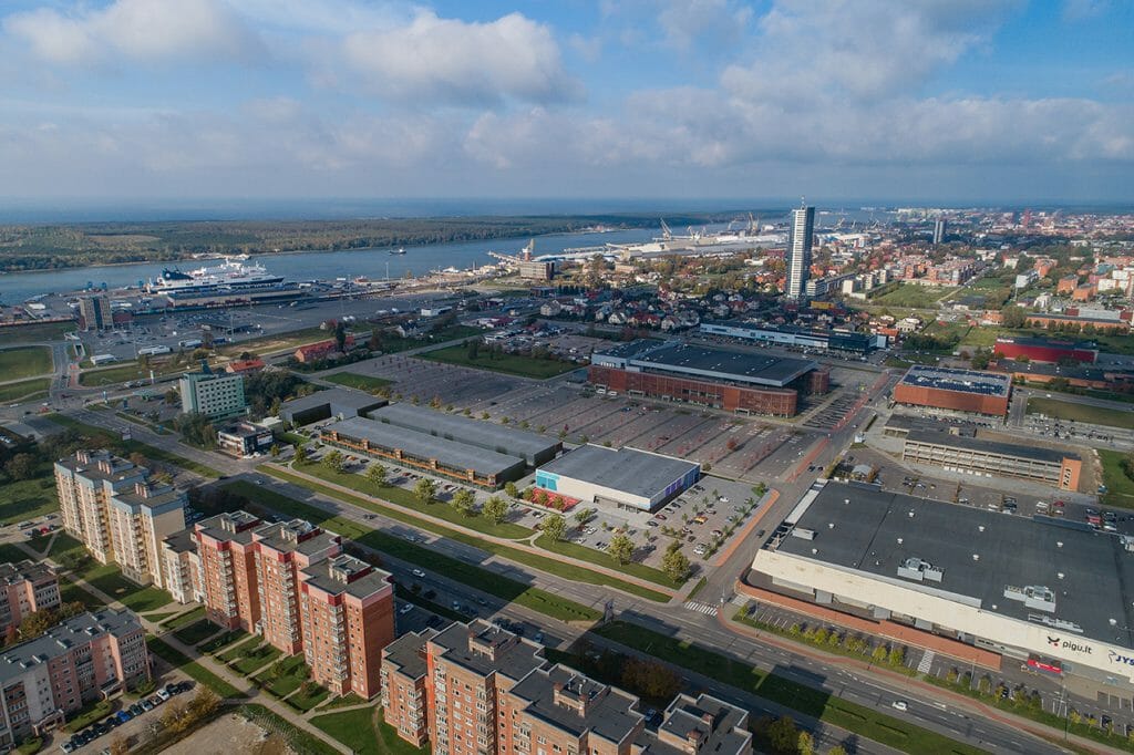 STOCK-O 1 etapas (Baltijos pr. 26A) - Shopping center - visualization