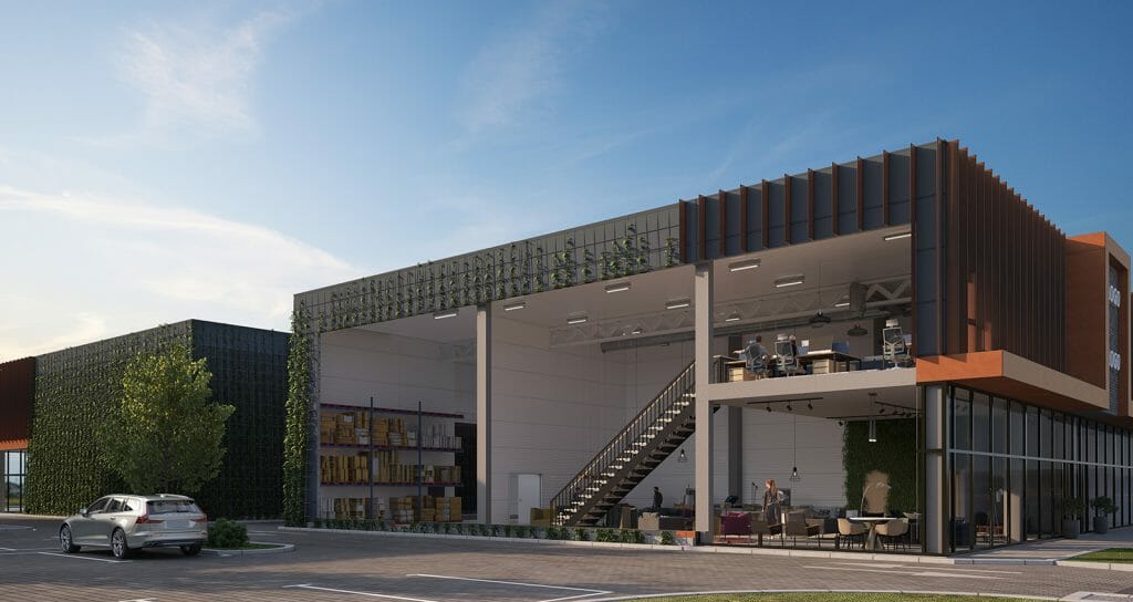 STOCK-O 1 etapas (Baltijos pr. 26A) - Shopping center - visualization