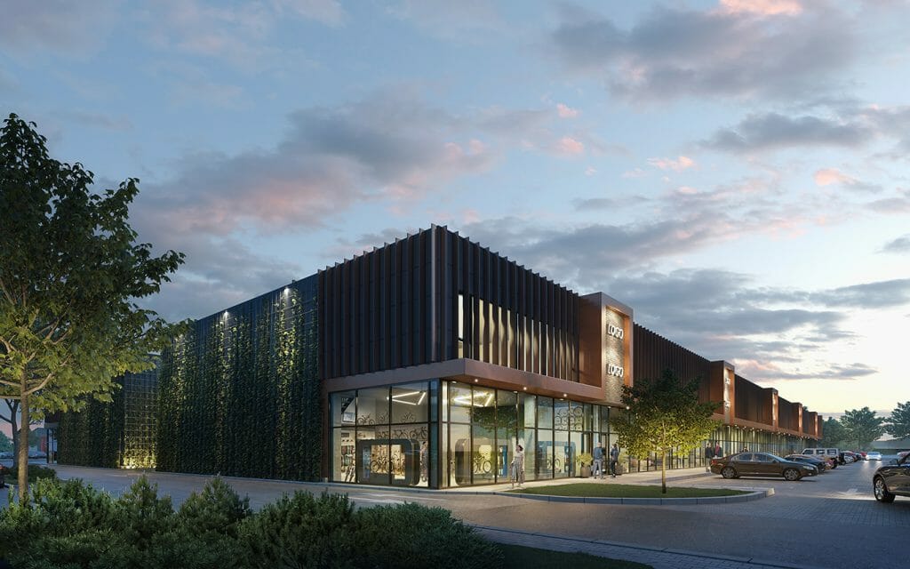 STOCK-O 1 etapas (Baltijos pr. 26A) - Shopping center - visualization