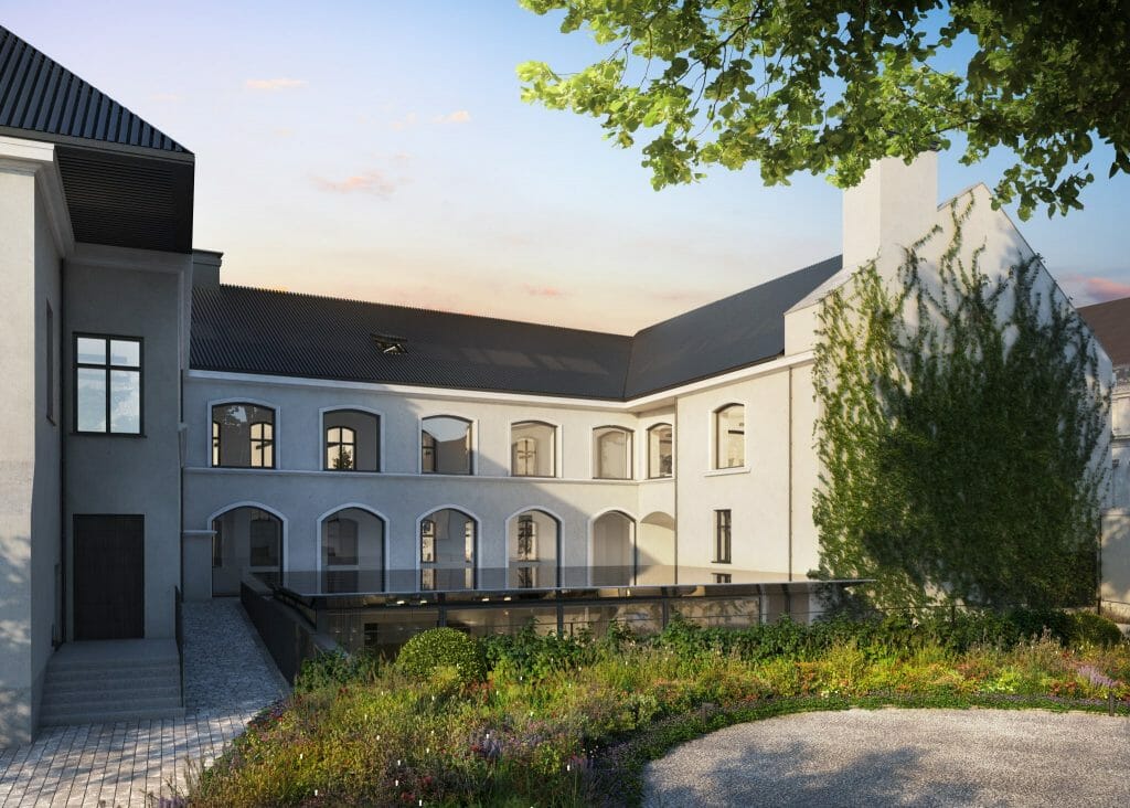 Bokšto skveras (Bokšto g. 6) - Food services, Resort - visualization