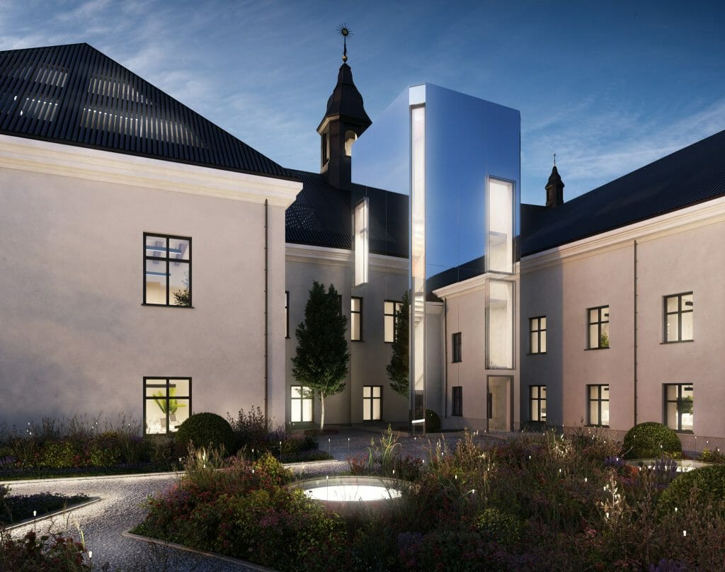 Bokšto skveras (Bokšto g. 6) - Food services, Resort - visualization