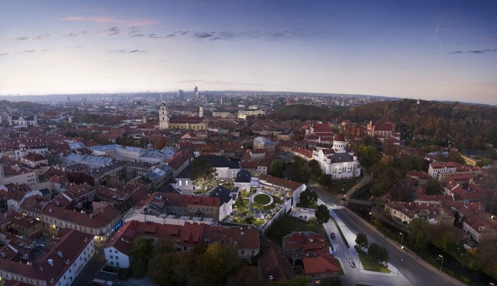 Bokšto skveras (Bokšto g. 6) - Food services, Resort - visualization