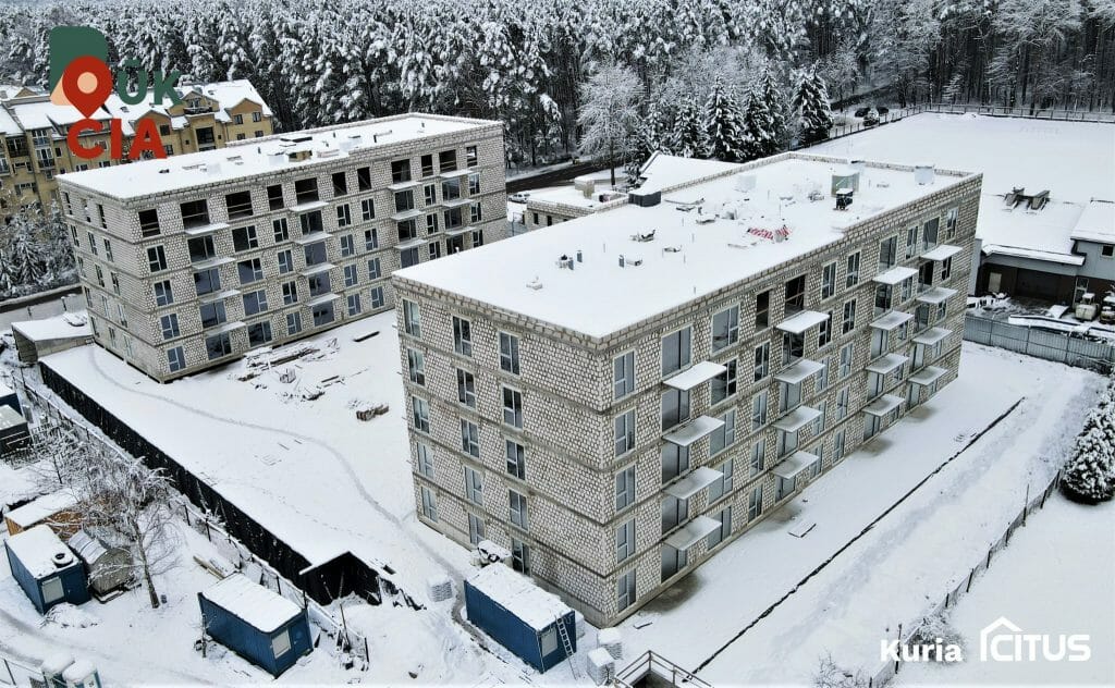 Būk čia (Bukčių g. 6) - Multi apartment - construction photos