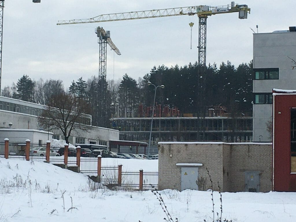 Light Conversion Keramikų g. (Keramikų g. 2) - Vieglā rūpniecība - būvdarbu attēli