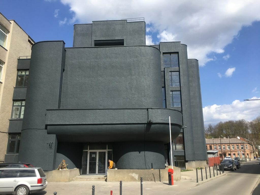 Šiaulių g. 35 (Šiaulių g. 35) - Daugiabutis - statybų nuotraukos