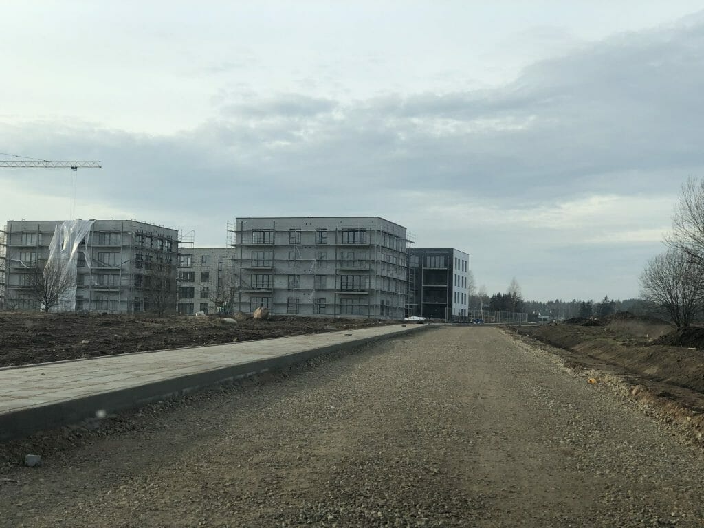 Dangeručio g. ir Daujoto g. (Dangeručio g.) - Street - construction photos