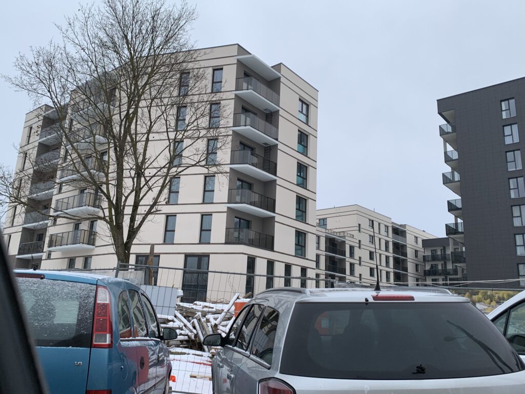 Andrum Metropolis (Lvovo g. 79) - Multi apartment - construction photos