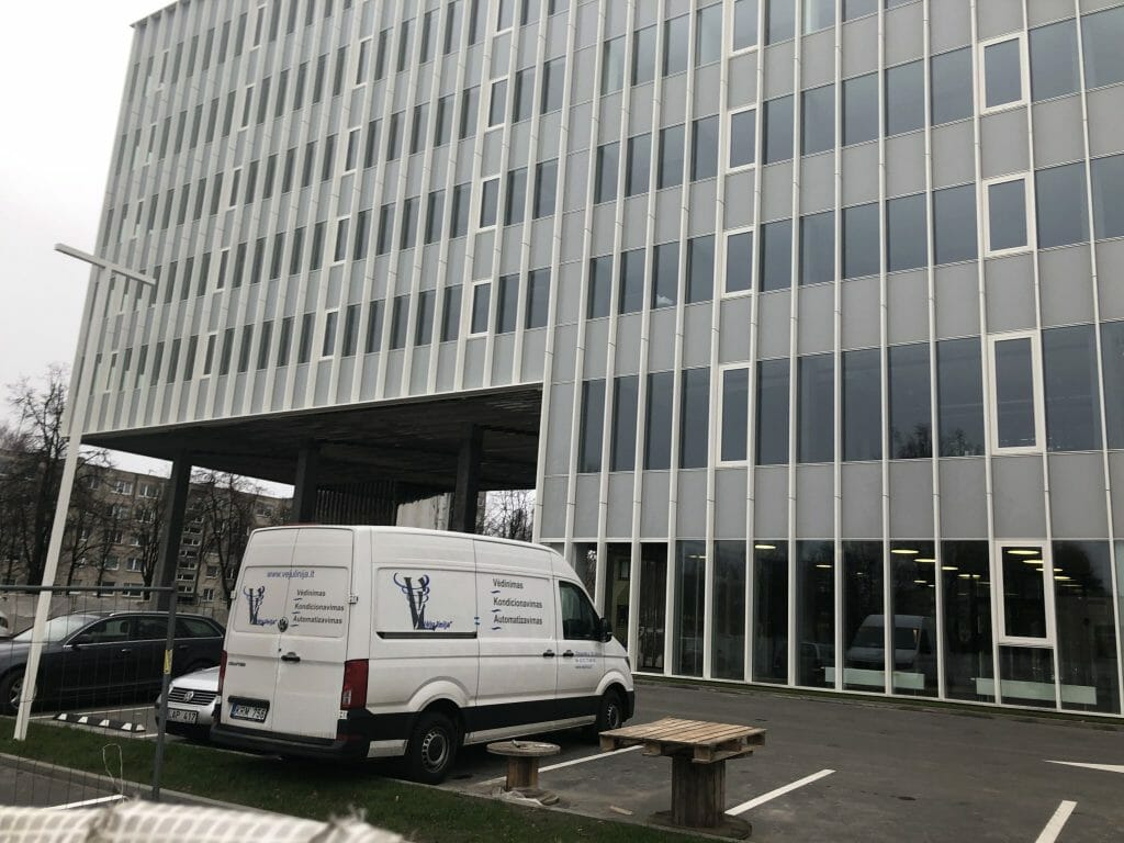 Prime Office (Savanorių pr. 367) - Office center - construction photos