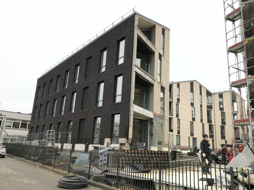 PAUPYS 1 etapas (Aukštaičių g. 4, 8) - Daugiabutis - statybų nuotraukos