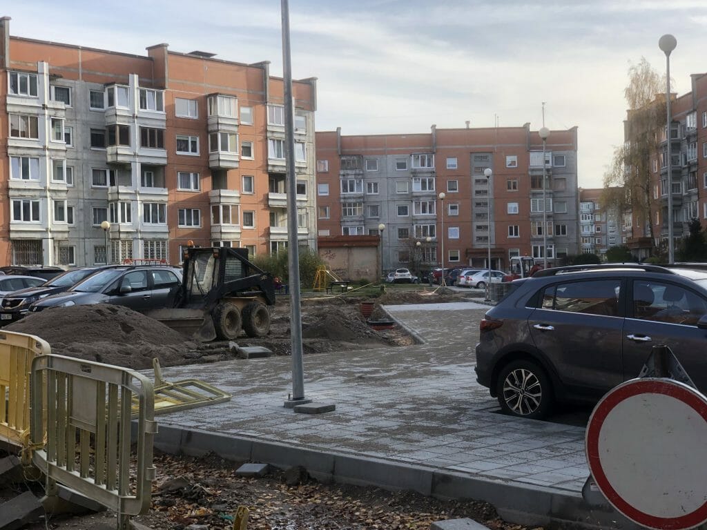 Brožynų g. 9, 11 aikštelė (Brožynų g. 9, 11) - Tee - ehituse fotod