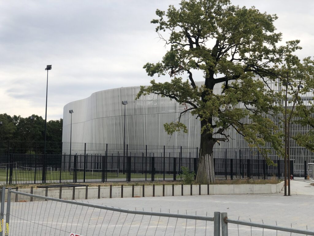 Dariaus ir Girėno stadionas (Perkūno al. 5) - Sports arena - construction photos