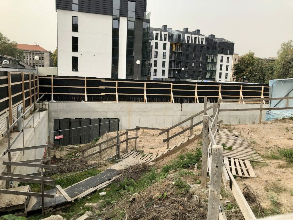 Parko namai 3 etapas (Krėvos g. 6) - Multi apartment - construction photos