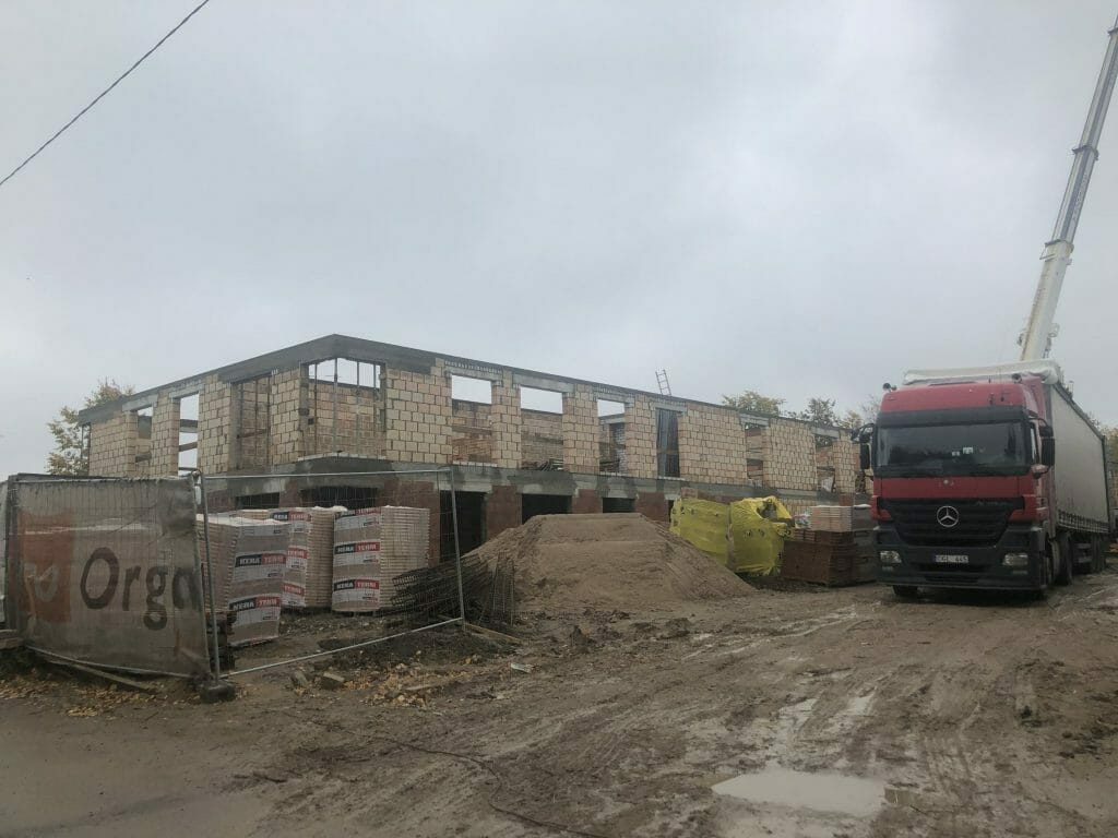 Gintaro apartamentai (V. Krėvės pr. 112A) - Multi apartment - construction photos