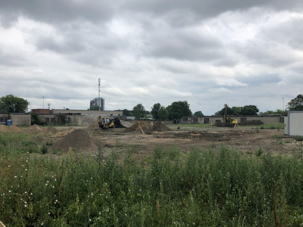 Senoji Smiltelės g. 7 (Senoji Smiltelės g. 7) - Light manufacturing - construction photos