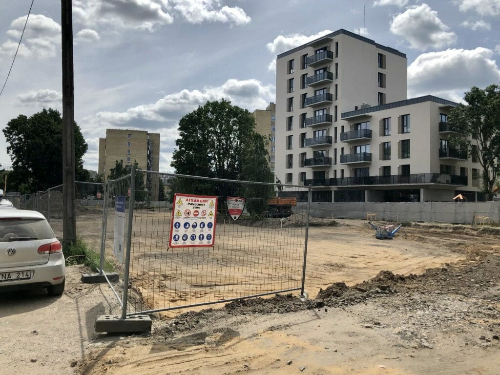 Amatų skveras (Amatų g.) - Väljak - ehituse fotod