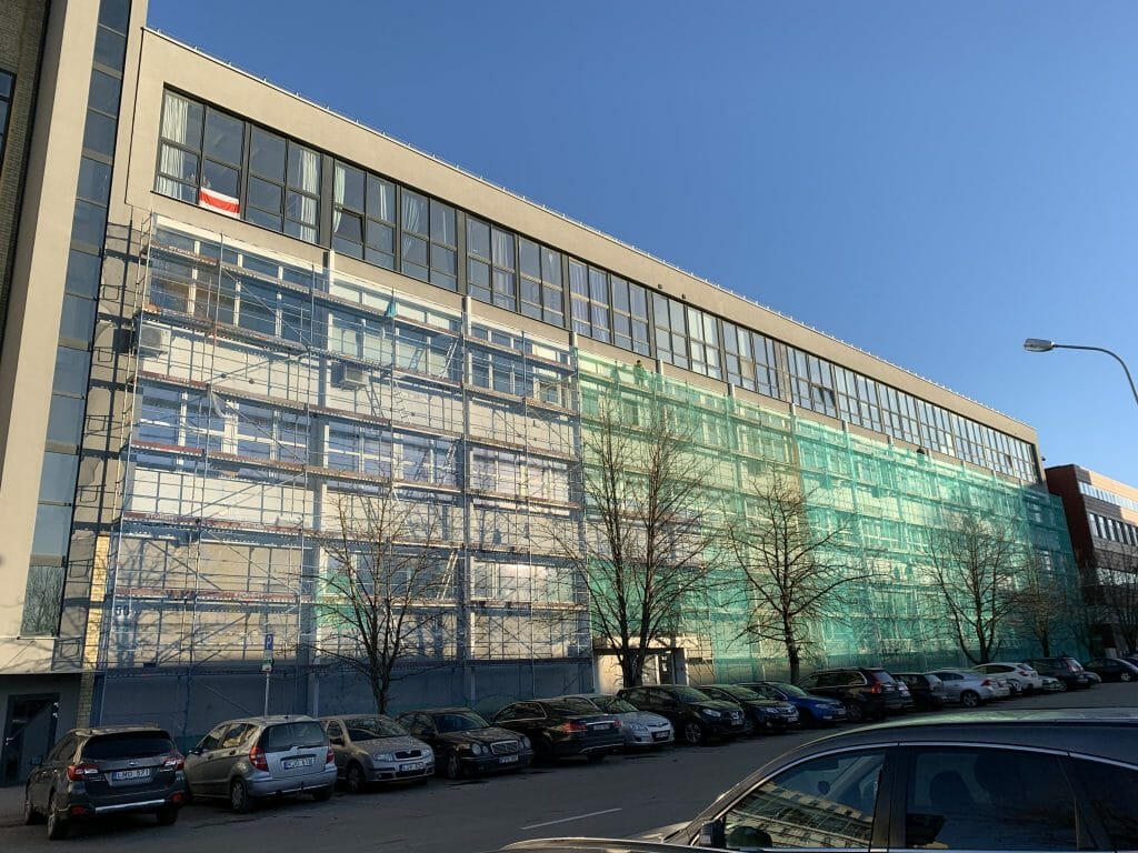 Loft Factory (Vytenio g. 50) - Lofts - construction photos