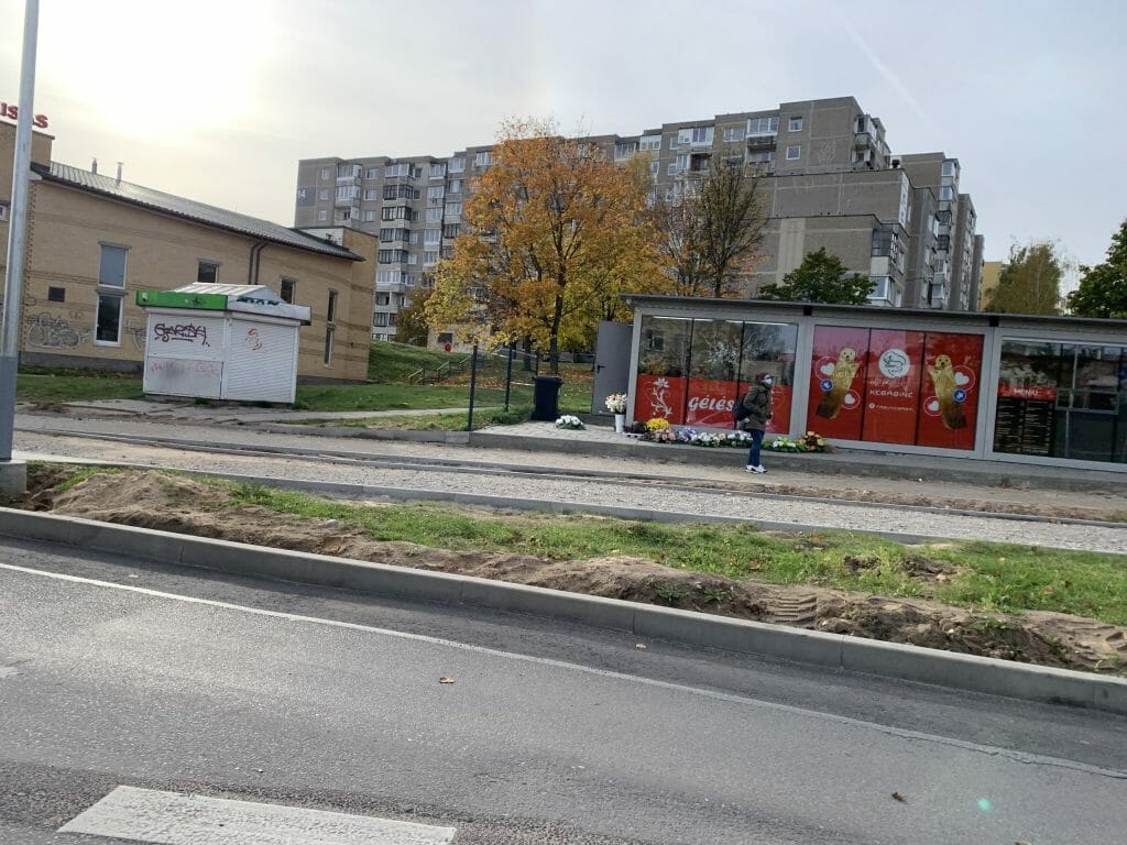 S. Stanevičiaus g. dviračių takas (S. Stanevičiaus g.) - Bike path - construction photos