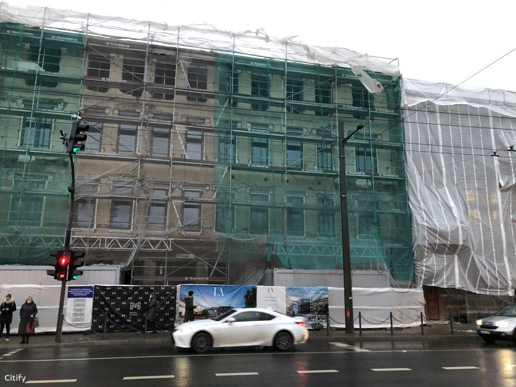 LA AVENUE (E. Ožeškienės g. 3) - Multi apartment - construction photos