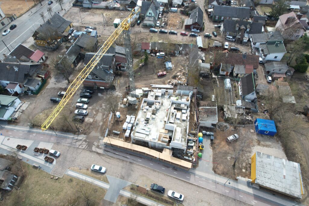 Fino namai (S. Fino g. 2B) - Multi apartment - construction photos